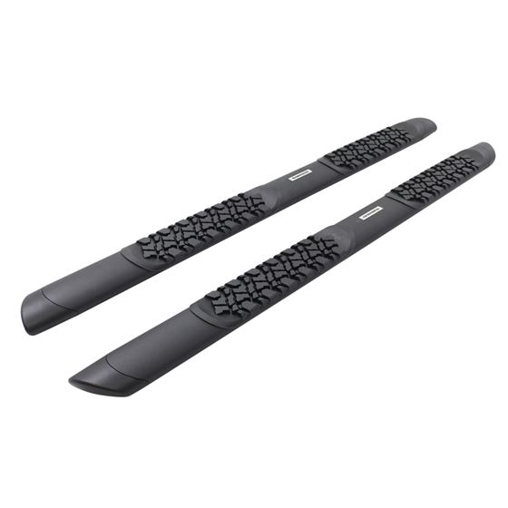 V3 Series Aluminum Side Steps - BOARDS ONLY - Textured Black (V300068T) 1