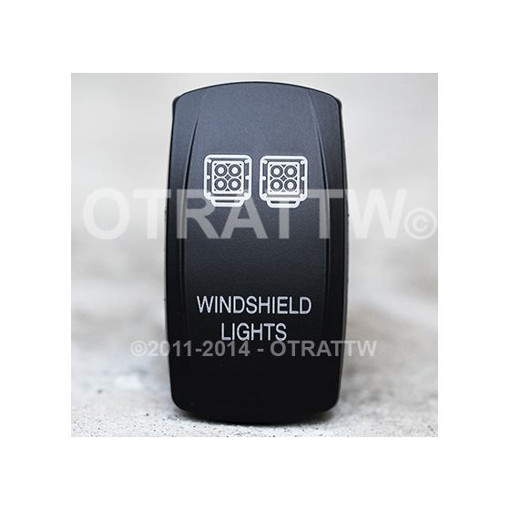 Switch Rocker LED Windshield Lights (860525) 1