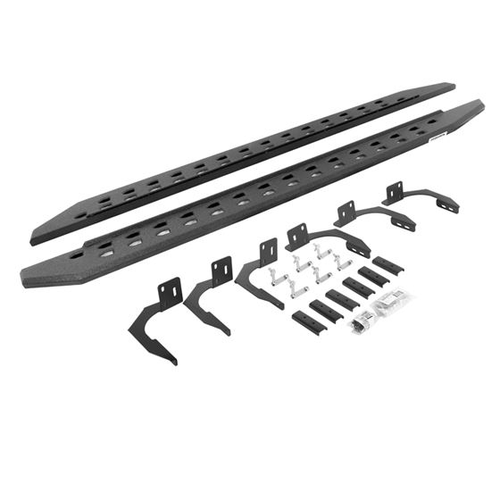 RB20 Slim Line Running Boards with Mounting Bracket Kit (69410687ST) 1