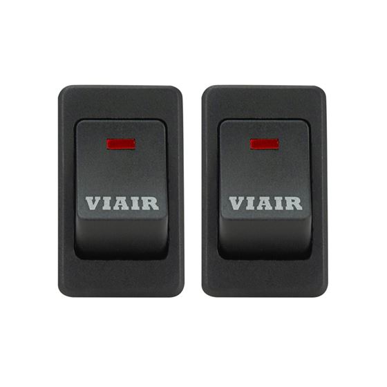 Viair Rocker switch with red led indicator (2 pack) 1