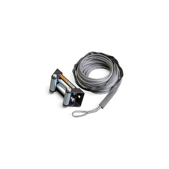 Aluminum Drum 316 X 50 Ft Synthetic Winch 1