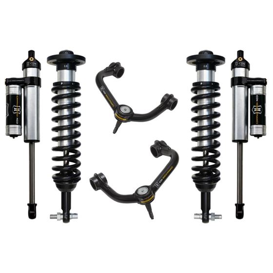 2014 FORD F150 2WD 0263 LIFT STAGE 3 SUSPENSION SYSTEM WITH TUBULAR UCA 1