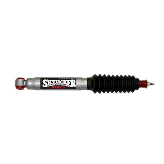 Steering Stabilizer Extended Length 1706 Inch Collapsed Length 1048 Inch Silver wBlack Boot Replacem