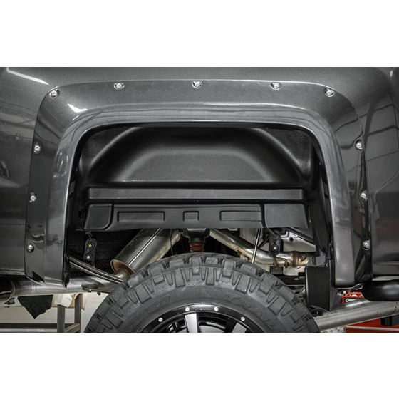 Rear Wheel Well Liners Chevy Silverado 1500 2WD/4WD (2014-2018 and Classic) (4214) 1