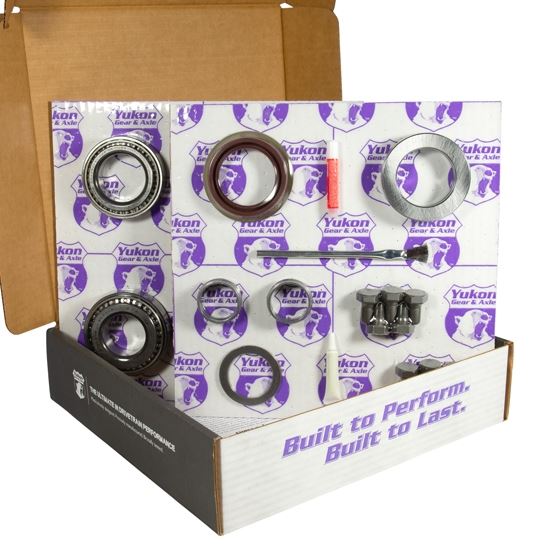 8.6" GM 3.42 Rear Ring and Pinion Install Kit Axle Bearings and Seal 3