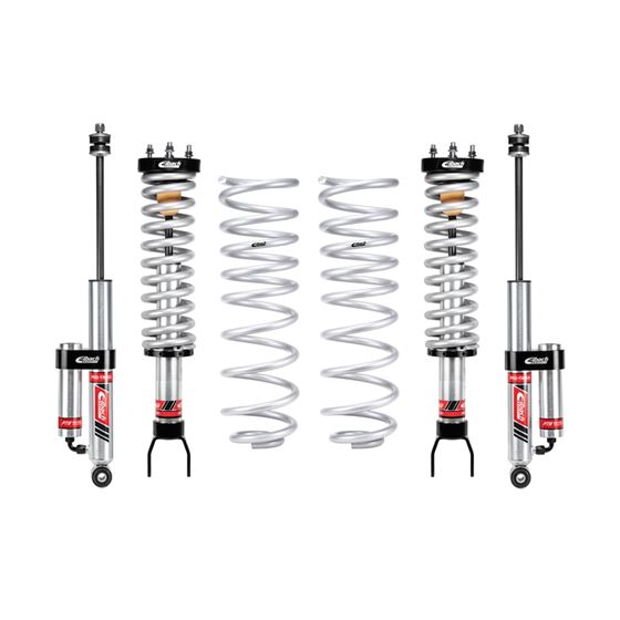 Pair of Front Coilovers + Rear Reservoir Shocks + Rear Springs (E86-27-011-04-22) 1