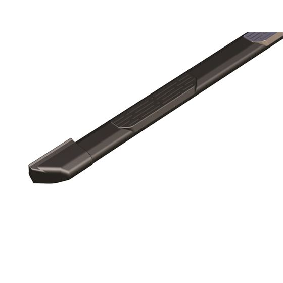 Xtremeline Smooth Semi-Gloss Black Step Bar 90 Inc