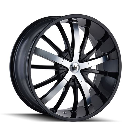 ESSENCE 364 GLOSS BLACKMACHINED FACE 20 X85 51105115 35MM 7256MM 1