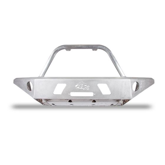 0515 Toyota Tacoma APEX Bare Aluminum Front Bumper with Center Hoop 1