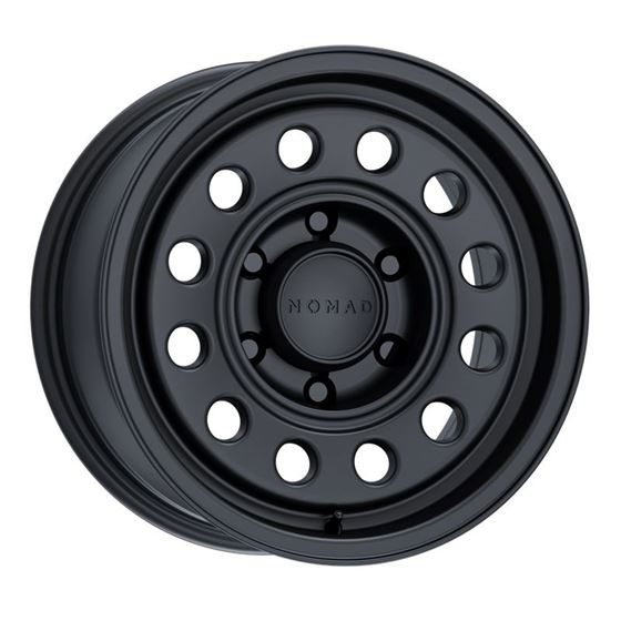 Convoy Satin Black 17x8.5 5x127 0mm