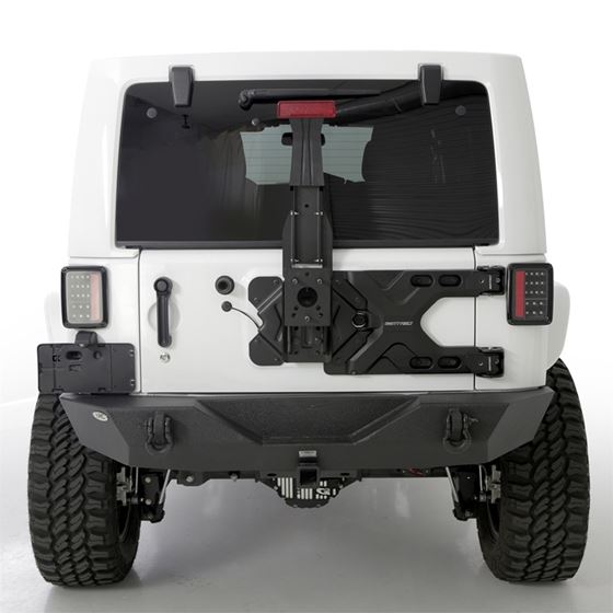 Pivot HD Tire Carrier for 07-18 Jeep Wrangler JK (2843) 3