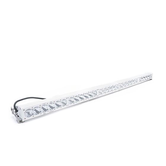 OnX6+ White Straight LED Light Bar (50 Inch Driving/Combo Clear) (455003WT) 1