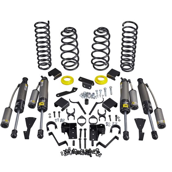 Light Load Suspension Lift Kit with BP-51 Bypass Shocks 1