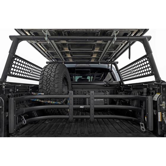 Bed Rack Molle Panel Toyota Tacoma 2WD/4WD (05-23) (73114) 3