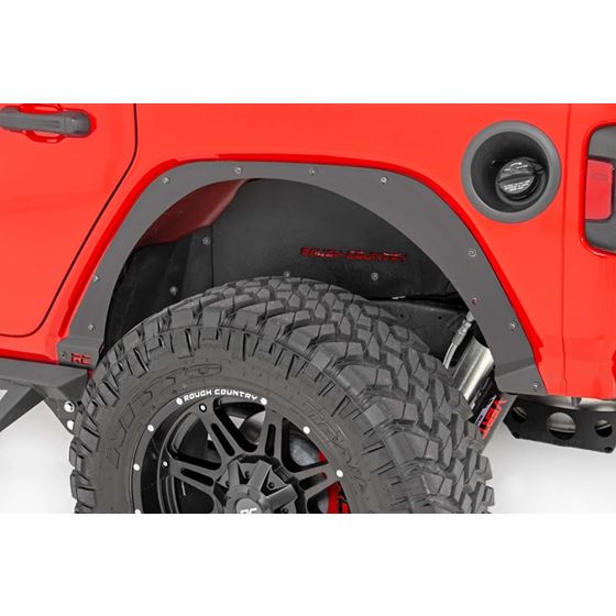 Fender Delete Kit FR and RR Jeep Wrangler JL (18-24)/Wrangler Unlimited (18-24) (10539) 3