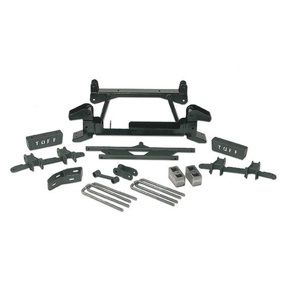 6 Inch Lift Kit 9298 ChevyGMC Suburban 2500 8 Lug Fits Models with stamped lower Control Arms Tuff C