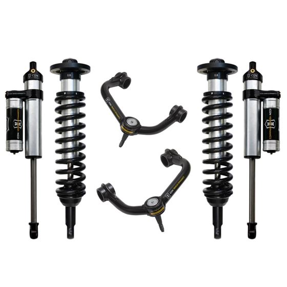 20092013 FORD F150 4WD 03 LIFT STAGE 3 SUSPENSION SYSTEM WITH TUBULAR UCA 1