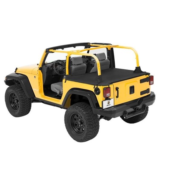 Duster Deck Cover Jeep 20072018 Wrangler Unlimited 1