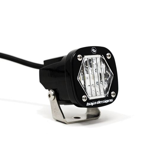 S1 Wide Cornering LED Light with Mounting Bracket Single 1