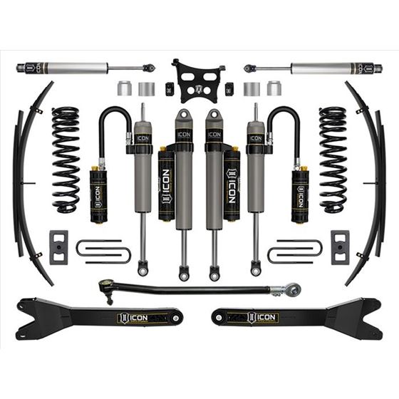 23 Ford F250/F350 Gas 2.5" Stage 5 Suspension Sys Radius Arms/Expansion Pack (K62595RL)