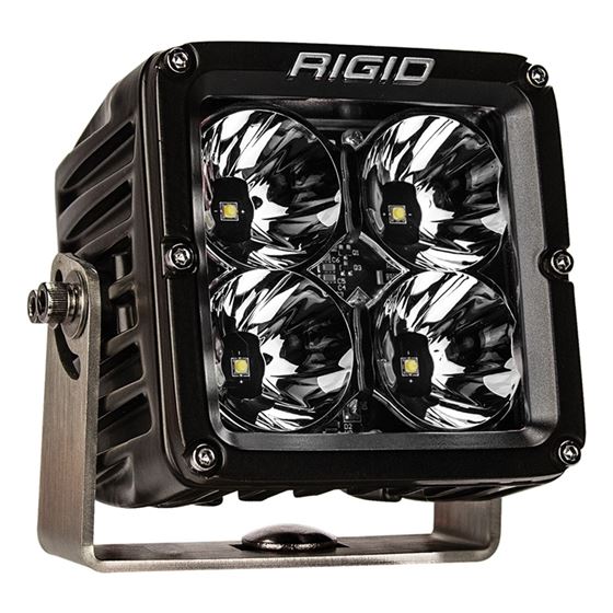 LED Light Pod 4 Inch Radiance POD XL White Backlight Pair RIGID
