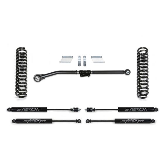 2.5" BASIC LIFT KIT W/ STEALTH SHOCKS 1