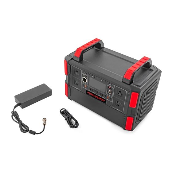 Multifunctional Portable Power Station 1000W Generator (99054) 1