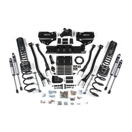 6 Inch Lift Kit w/ 4-Link - Ram 2500 (19-23) 4WD - Diesel (1688FS)