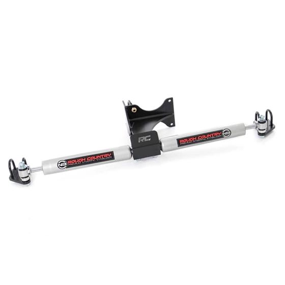 Dual N3 Steering Stabilizer 05-20 F-250/350 Rough Country 1