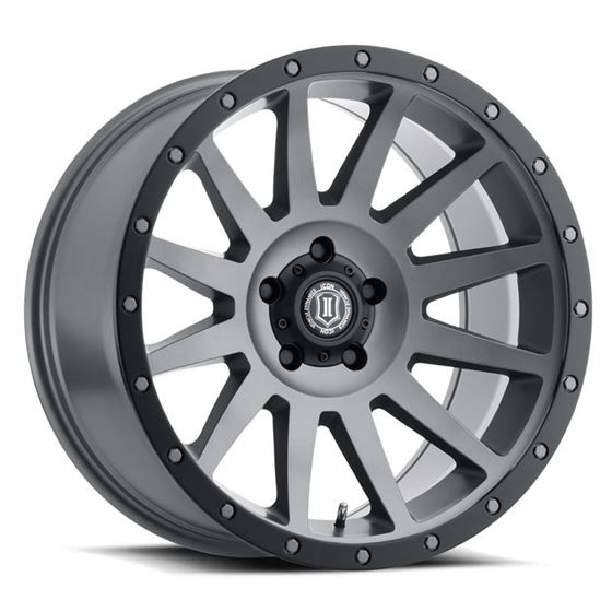 20 X 10 COMPRESSION TITANIUM w 6 x 135 BOLT CIR 1