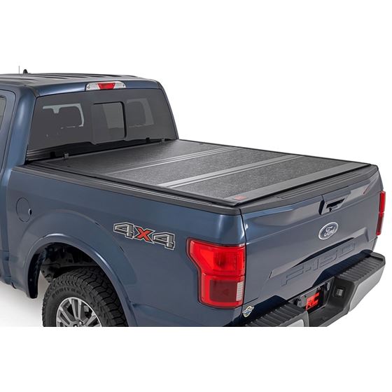 Hard Low Profile Bed Cover 6'10" Bed Ford F-250/F-350 Super Duty (17-24) (47220651B) 1