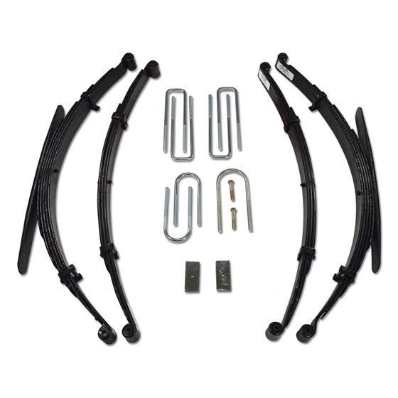 4 Inch Lift Kit 6993 Dodge TruckRamcharger 12 Ton  34 Ton with Rear Springs Tuff Country 1