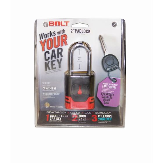 BOLT Padlock GM Early Model (GM-A)