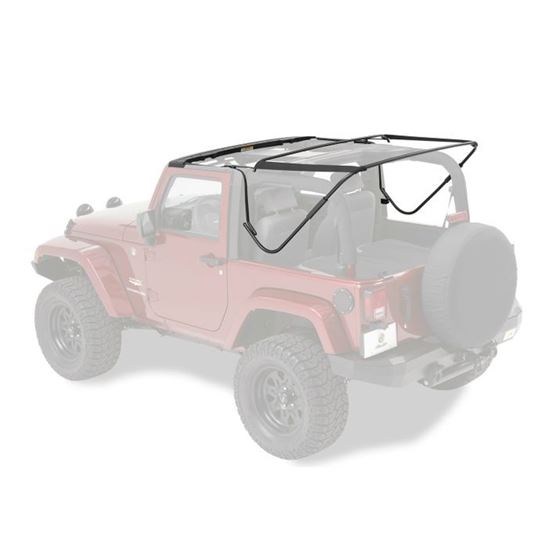 Replacement Bows And Frames OE style  Jeep 20072018 Wrangler JK 2DR 1