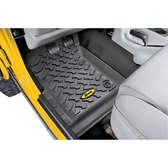 Floor Liners Front  Jeep 19761995 CJ7 And Wrangler Pair 1