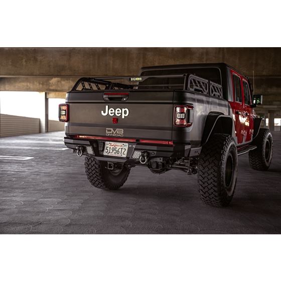 Jeep Gladiator JT MTO Series Rear Bumper (RBGL-3