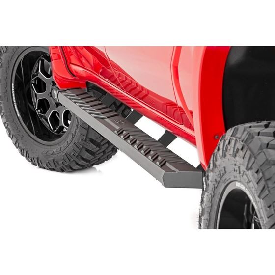 BA2 Running Board Side Step Bars Chevy/GMC 1500/2500HD/3500HD (19-24) (41002) 1