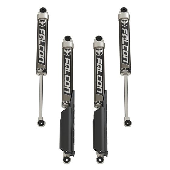 JT: Falcon SP2 2.1 Monotube Shock Kit (2-3.5 in. Lift) 1