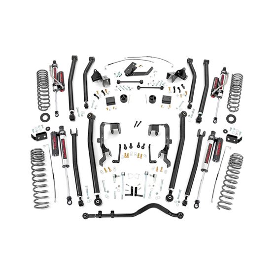 4 Inch Lift Kit Long Arm Vertex Jeep Wrangler Unlimited 2WD/4WD (07-11) (78550A) 1