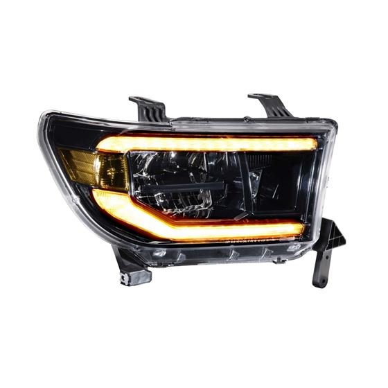 XB LED Headlights: Toyota Tundra (07-13) (Pair / ASM / Amber DRL) (LF533-A-ASM) 3