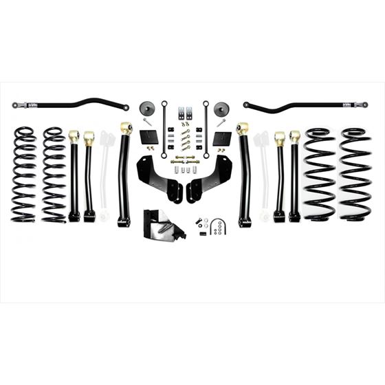 Jeep Wrangler JLU 4.5 Inch Heavy Duty High Clearance Plus Long Arm Suspension System 1