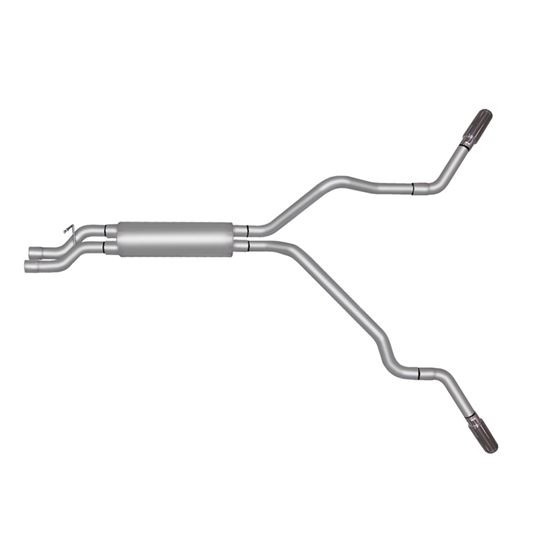 Cat Back Dual Extreme Exhaust System Stainless 1