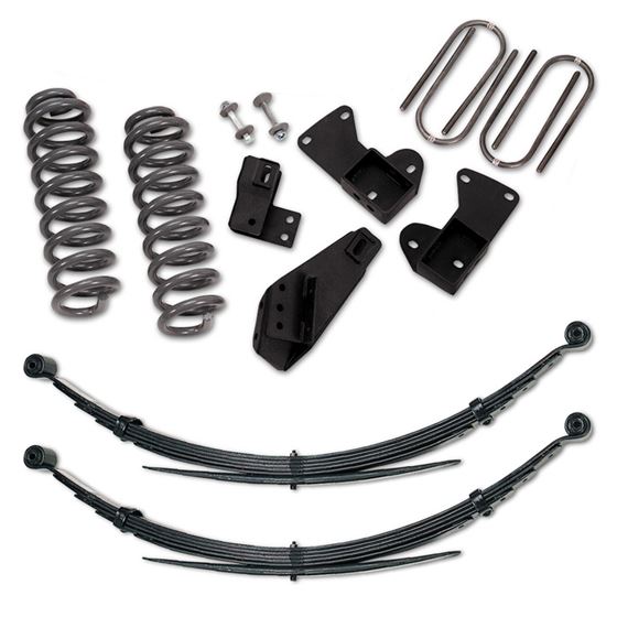 25 Inch Lift Kit 8196 Ford F150Bronco with Rear Leaf Springs Tuff Country 1