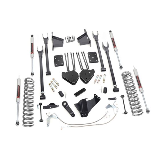 8 Inch Lift Kit 4 Link M1 Ford F-250/F-350 Super Duty 4WD (2008-2010) (59240) 1