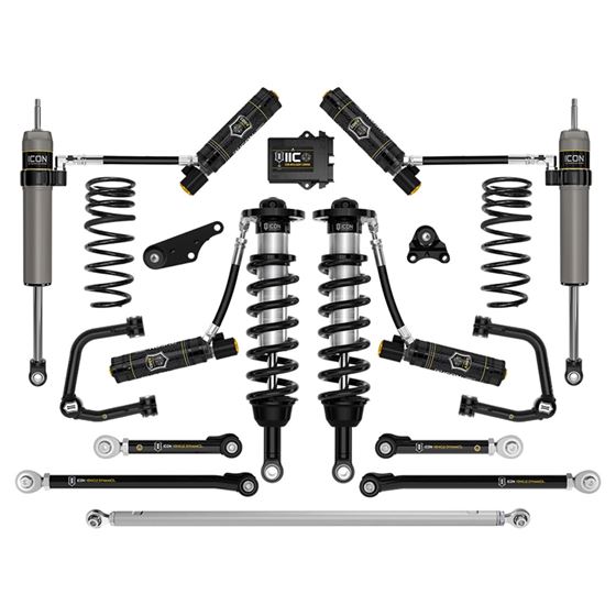 2024 Toyota Tacoma 1.25-3" Lift Stage 13 Suspension System Tubular UCA (K53303T) 1