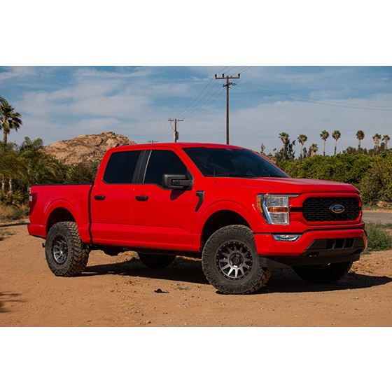 2021-UP FORD F150 2WD 0-3" STAGE 4 SUSPENSION SYSTEM 1