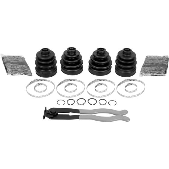 Outer and Inner CV Boot Kit - With Crimp Pliers