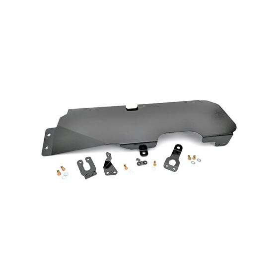 Gas Tank Skid Plate Jeep Wrangler JK 4WD (2007-2018) (794) 1