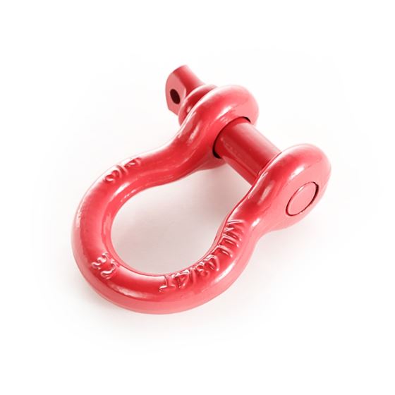 D-Ring Shackle 3/4 inch 9500 Lb Red (11235.2)