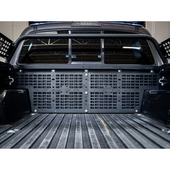 0521 Tacoma Front Bed MOLLE System Include Front MOLLE Panel for Short Bed Do Not Include Cali Raise
